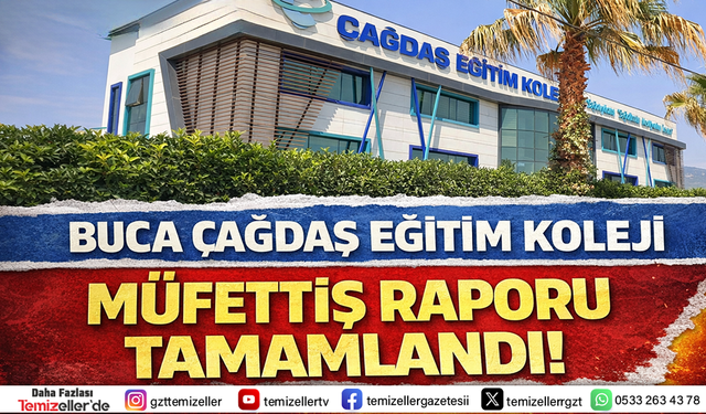 İZMİR’DEKİ LİSEDE SALDIRIYA MÜFETTİŞ RAPORU DAMGASI!