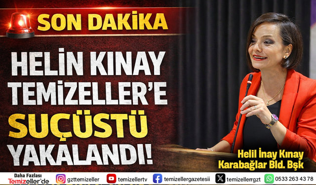 HELİL İNAY KINAY’IN MASKESİNİ TEMİZELLER DÜŞÜRDÜ!