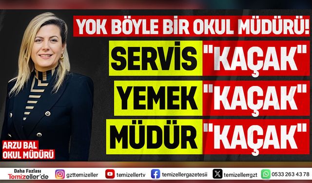 BUCA IŞILAY SAYGIN LİSESİ’NDE SKANDALLAR BİTMİYOR!