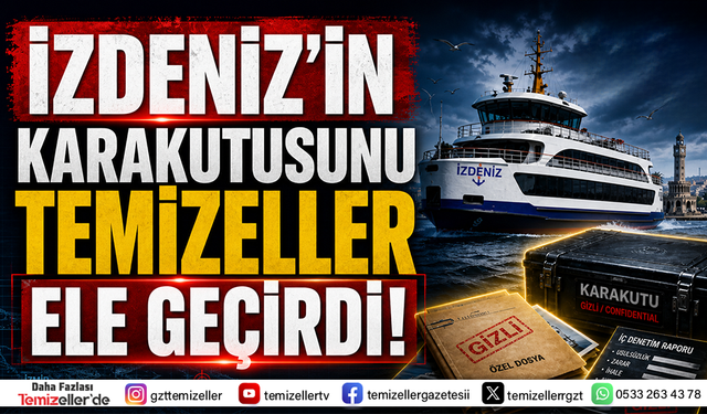 İZDENİZ’İN 200 SAYFALIK KARAKUTUSU AÇILIYOR!