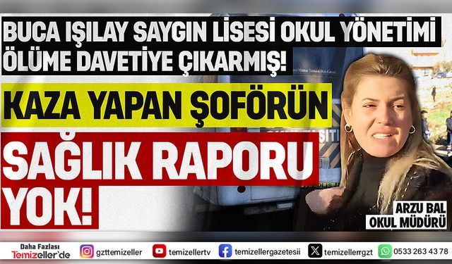 TEMİZELLER BUCA’DAKİ KAZANIN PERDE ARKASI ARALADI!
