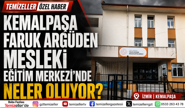 KEMALPAŞA’DA MESLEKİ EĞİTİM MERKEZİNİ SARSAN İDDİALAR!
