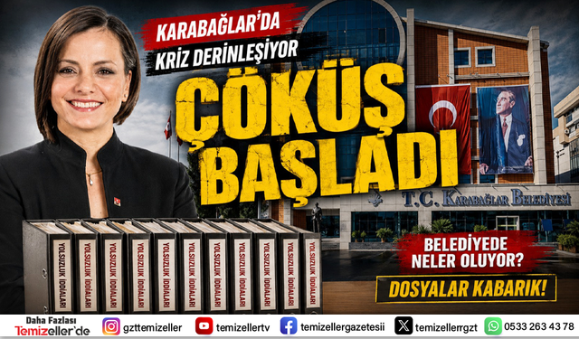 BORÇSUZ DEVRALINDI, 2 YILDA 2,5 MİLYARA TIRMANDI! KARABAĞLAR BELEDİYESİ’NDE NELER OLUYOR?