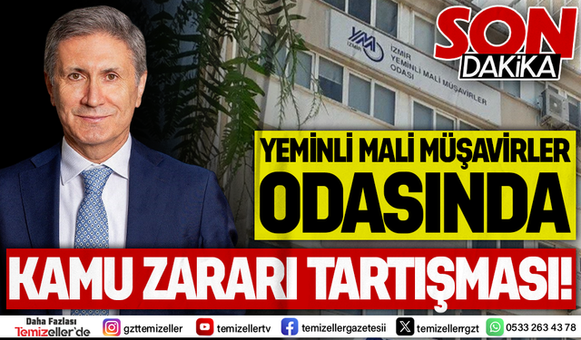 İZMİR YMMO’DA BİR YILLIK RÖTARIN FATURASI KİME ÇIKACAK? KAZMA NİHAYET VURULDU AMA MALİYETLER KATLANDI!