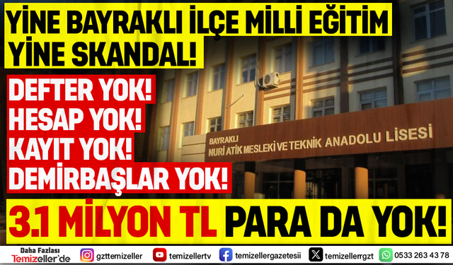 NURİ ATİK MTAL’DE MİLYONLUK SORU İŞARETLERİ!