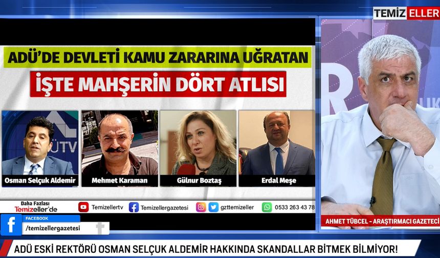CANLI | TEMİZELLER 22 MART 2024 | ADNAN MENDERES ÜNİVERSİTESİ DOSYASI