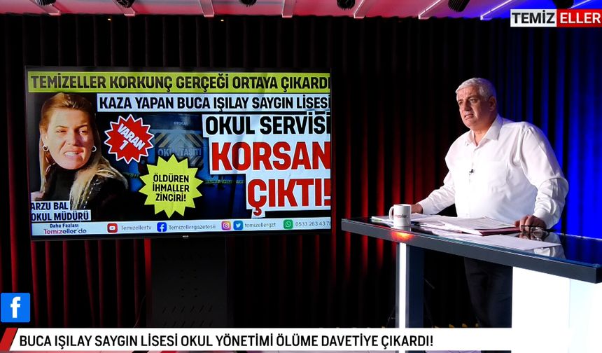 BUCA IŞILAY SAYGIN GÜZEL SANATLAR LİSESİ KAZA DOSYASI | TEMİZELLER 10 OCAK 2025 | CANLI