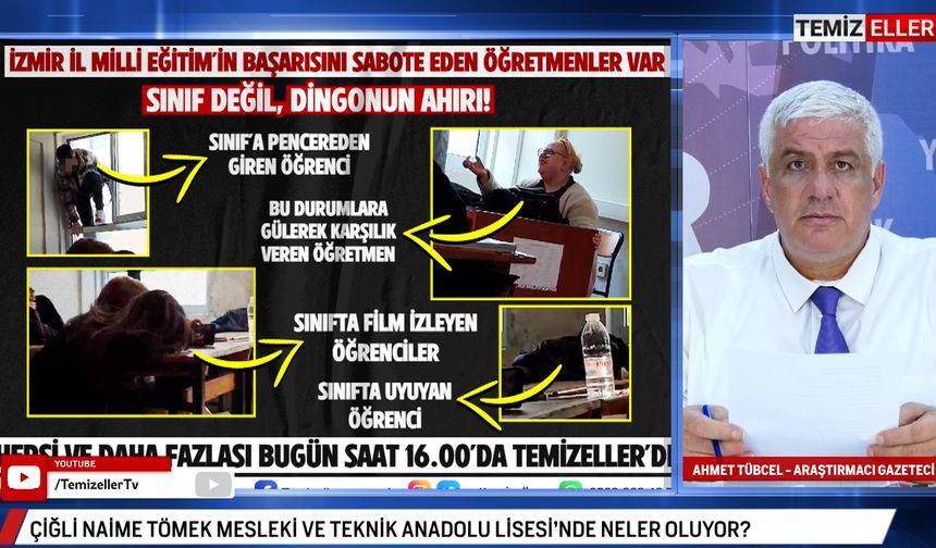 CANLI | TEMİZELLER 28 HAZİRAN 2024 | ÇİĞLİ NAİME TÖMEK MESLEKİ VE TEKNİK ANADOLU LİSESİ DOSYASI