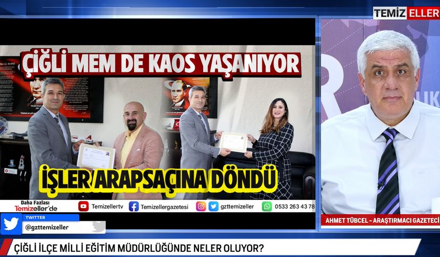 CANLI | TEMİZELLER 8 MART 2024 | ÇİĞLİ İLÇE MİLLİ EĞİTİM DOSYASI