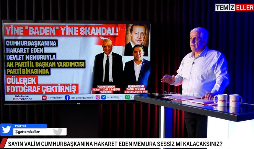 İZMİR İL SAĞLIK DOSYASI | EKREM ÖZDEMİR | TEMİZELLER 28 OCAK 2025 | CANLI