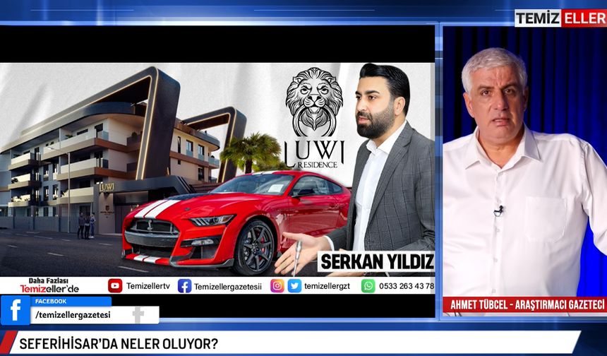 SEFERİHİSAR LUWİ REZİDANS DOSYASI | TEMİZELLER 17 OCAK 2025 | CANLI