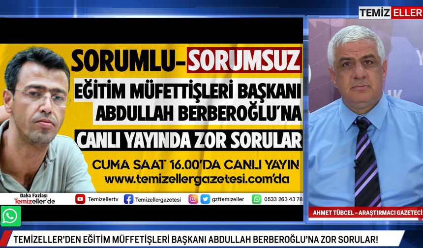 CANLI | TEMİZELLER 9 ŞUBAT 2024 | İZMİR MİLLİ EĞİTİM TEFTİŞ KURULU DOSYASI