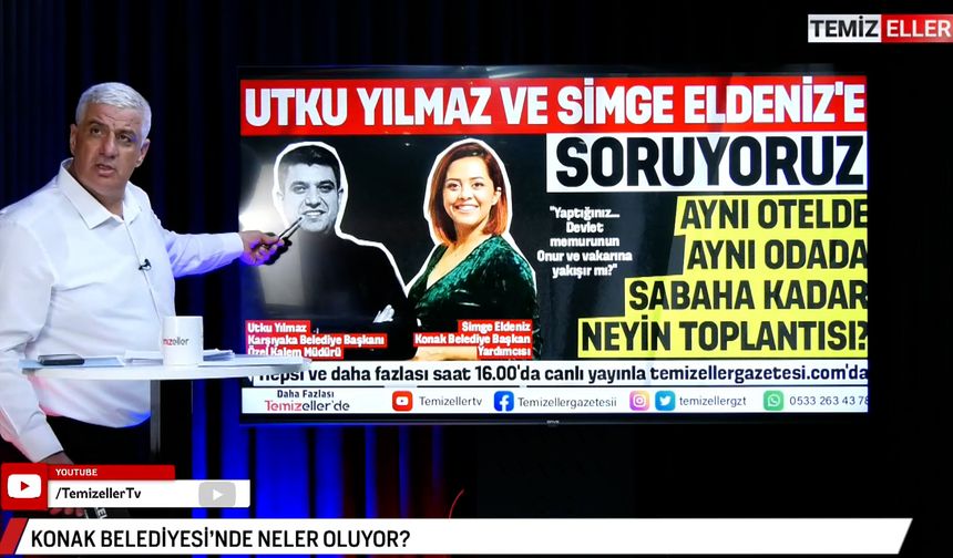 UTKU YILMAZ VE SİMGE ELDENİZ DOSYASI | TEMİZELLER 04 EKİM 2024  | CANLI