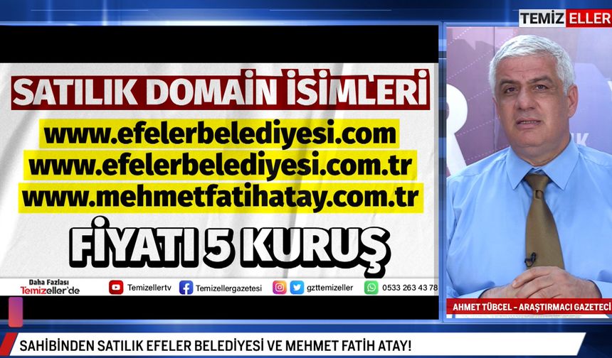 CANLI | TEMİZELLER 1 MART 2024 | SATILIK MEHMET FATİH ADAY VE EFELER BELEDİYESİ