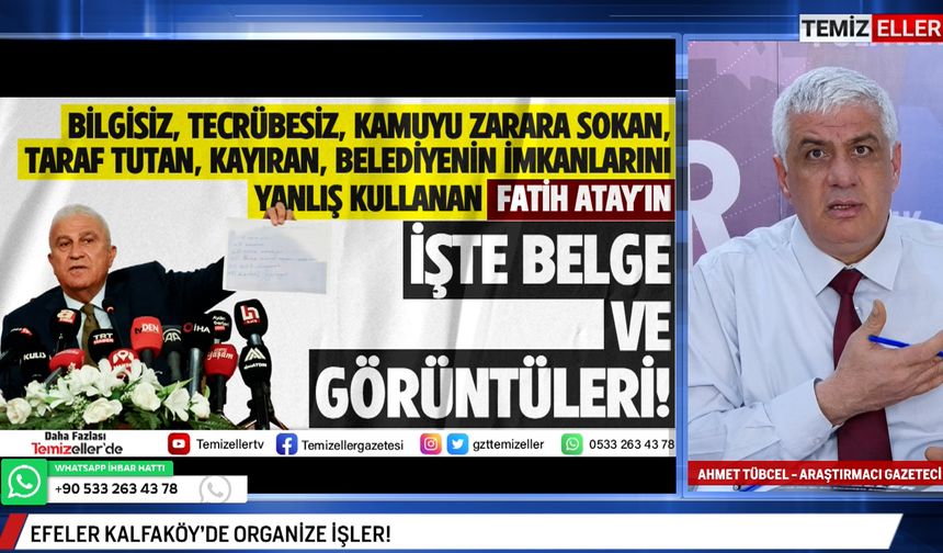 CANLI | TEMİZELLER 23 ŞUBAT 2024 | EFELER KALFAKÖY DOSYASI
