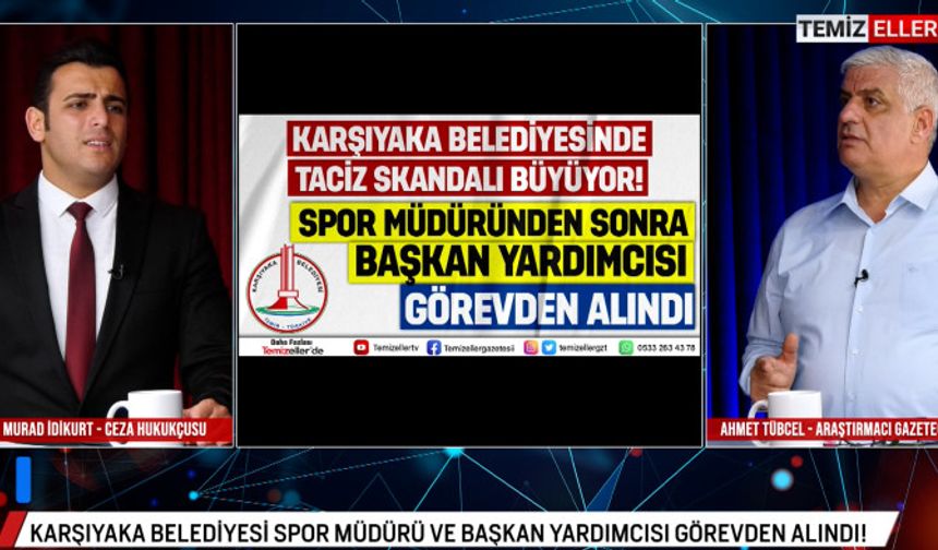 KARŞIYAKA BELEDİYESİ  DOSYASI | TEMİZELLER 25 EKİM 2024 | CANLI
