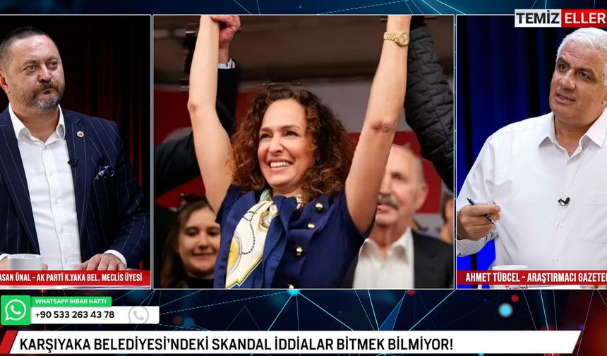 AK PARTİLİ MECLİS ÜYESİ HASAN ÜNAL'DAN K.YAKA BELEDİYE BAŞKANINA SALVO | TEMİZELLER 31 EKİM 2024 | CANLI