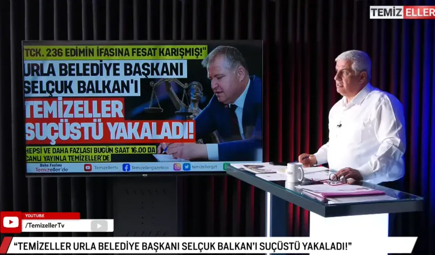 URLA BELEDİYESİ DOSYASI | SELÇUK BALKAN | TEMİZELLER 08 NİSAN 2025 | CANLI