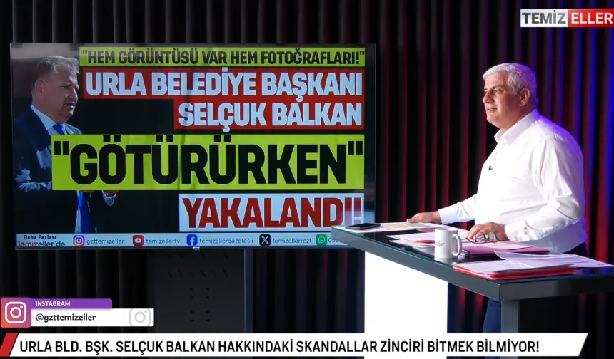 URLA BELEDİYESİ DOSYASI | SELÇUK BALKAN | TEMİZELLER 18 NİSAN 2025 | CANLI