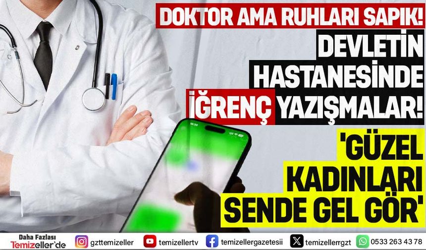 BEYAZ ÖNLÜĞÜN ARDINDAKİ KARANLIK: SELÇUK ÜNİVERSİTESİ HASTANESİ'NDE UTANÇ SKANDALI!