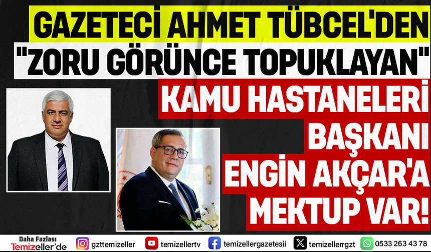 TEMİZELLER BELGELERİYLE ORTAYA SERDİ: ENGİN AKÇAR GEMİYİ TERK ETTİ!