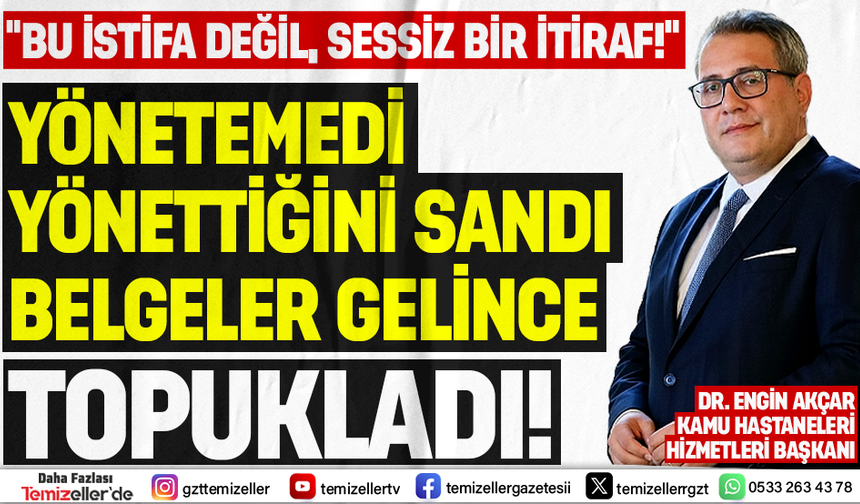 ENGİN AKÇAR FIRTINAYA DAYANAMADI, UÇTU GİTTİ!