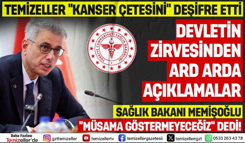 TEMİZELLER’İN AYDIR GÜNDEME TAŞIDIĞI BELGELİ SAĞLIK DOSYALARI KARŞILIK BULDU!