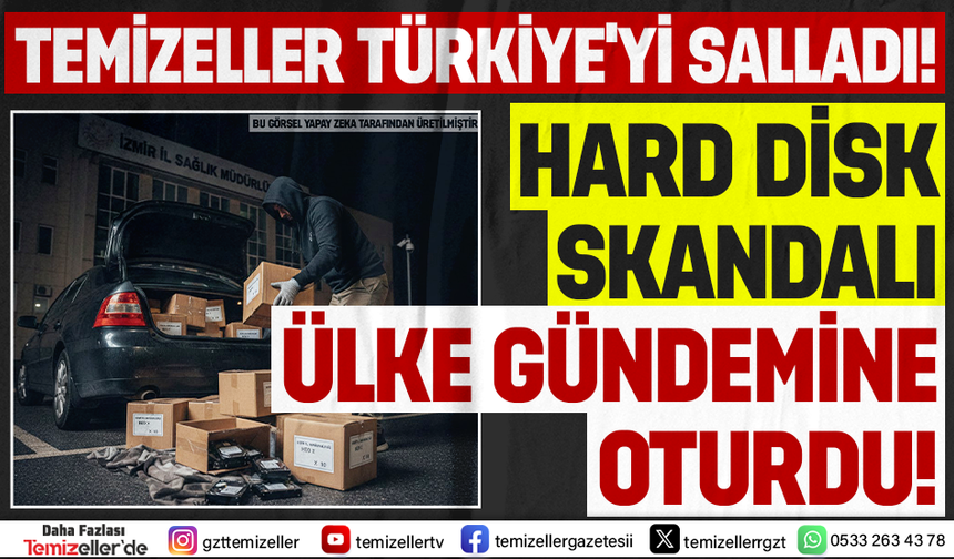 TEMİZELLER TÜRKİYE’Yİ SALLADI!