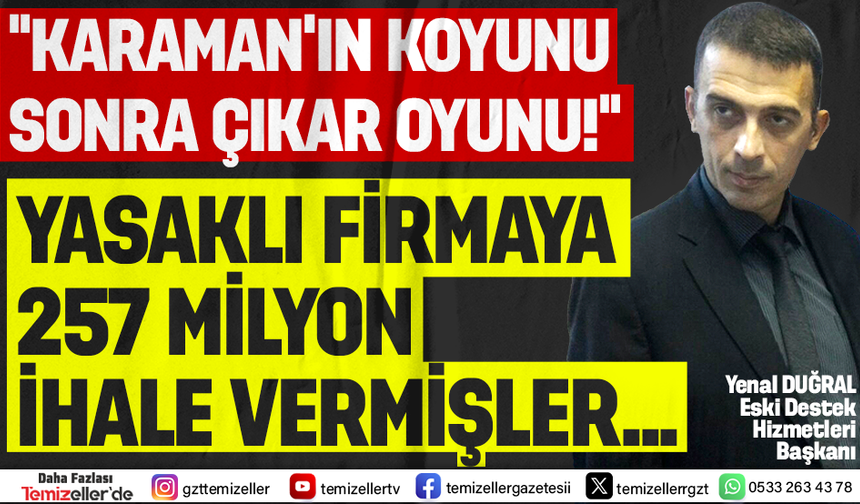 İZMİR İL SAĞLIK MÜDÜRLÜĞÜ’NDEN 'YASAKLI' FİRMA, 257 MİLYON TL'LİK İHALEYİ NASIL ALDI?