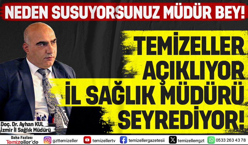 İZMİR’DE SAĞLIKTA BÜYÜK HESAPLAŞMA ZAMANI