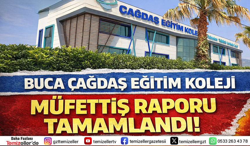İZMİR’DEKİ LİSEDE SALDIRIYA MÜFETTİŞ RAPORU DAMGASI!