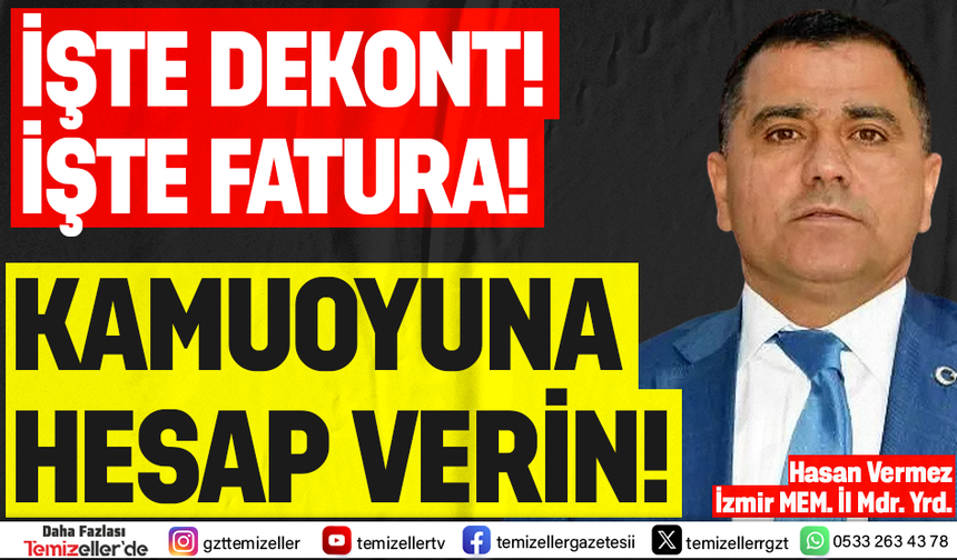 TEMİZELLER, ‘LİSEDE BİLİM UYGULAMALARI’ ETKİNLİĞİNDEKİ KAMU ZARARI İDDİALARINI İNCELİYOR