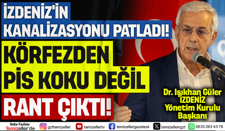 İZDENİZ’DE ŞOK İDDİALAR: TEMİZELLER BELGELERİ AÇIKLIYOR