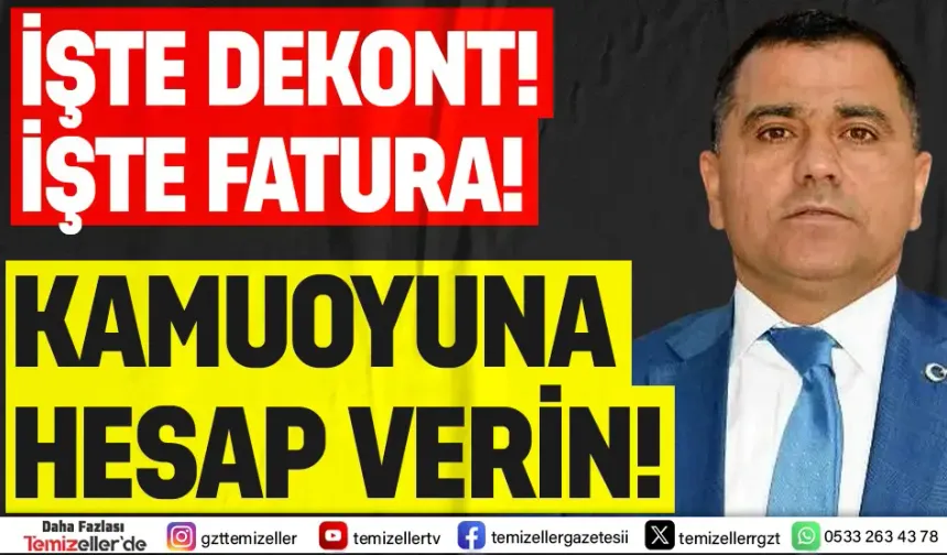 İZMİR’DE EĞİTİM ETKİNLİĞİ HARCAMALARI TARTIŞMA YARATTI!