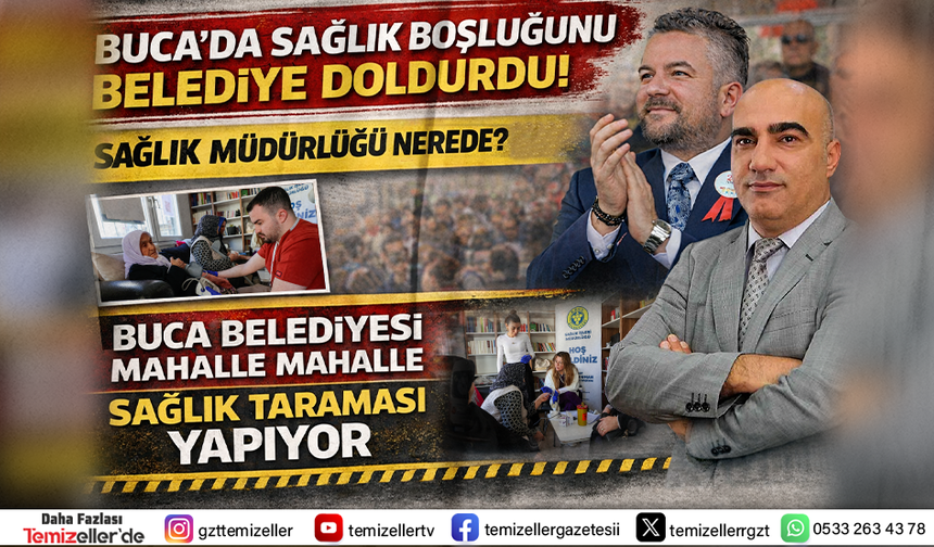İZMİR’DE SAĞLIK HİZMETLERİ ALARM VERİYOR!