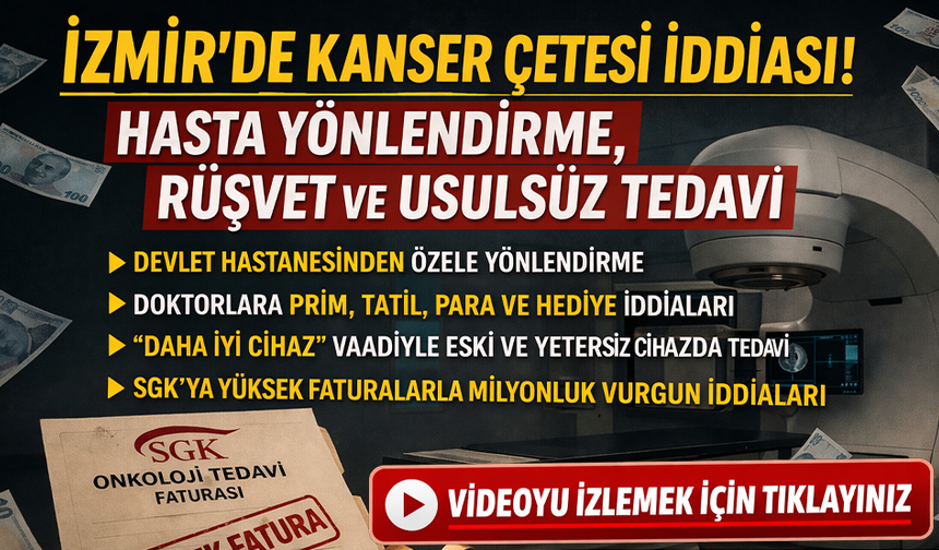 İZMİR'DEKİ "KANSER ÇETESİ" SKANDALI DOSYASI | TEMİZELLER 27 MART 2026 | CANLI