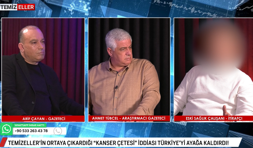 İZMİR'DEKİ "KANSER ÇETESİ" SKANDALI DOSYASI | TEMİZELLER 27 MART 2026 | CANLI