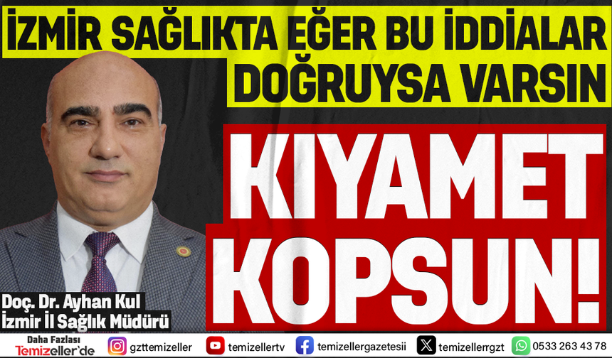 SAĞLIKTA RÜŞVET ÇARKININ TANIKLARI TEMİZELLERE KONUŞUYOR!