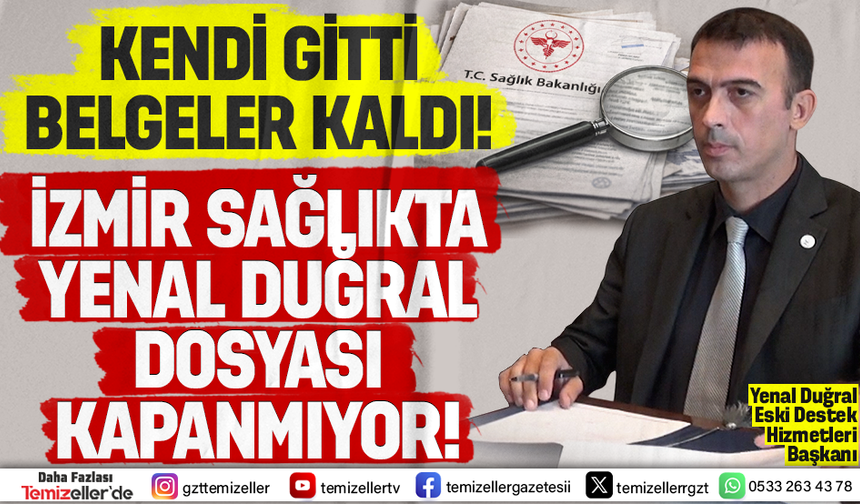 TEMİZELLER İZMİR İL SAĞLIK MÜDÜRLÜĞÜ’NE SESLENİYOR!