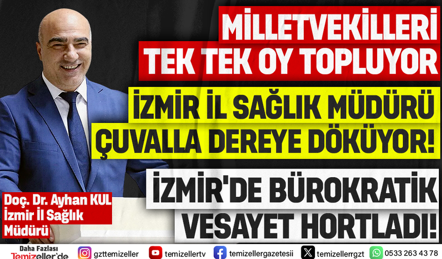 AYHAN KUL, HALKLA ARASINA BARİKAT KURDU!