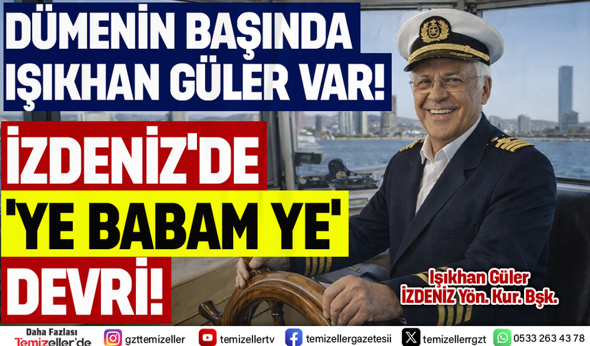 İZDENİZ’DE "ORGANİZE" TEDARİK DÜZENİ!