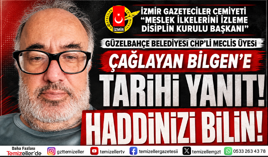 TEMİZELLER’DEN İGC YÖNETİCİSİ ÇAĞLAYAN BİLGEN İMZALI SANSÜR YAZISINA SERT CEVAP: “HADDİNİZİ BİLİN!"