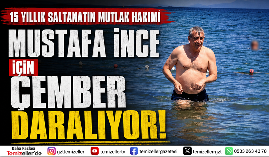 SİSTEMİ KURAN O, İMZAYI ATAN O!... MUSTAFA İNCE HAK ETTİĞİ CEZAYI NE ZAMAN ALACAK?