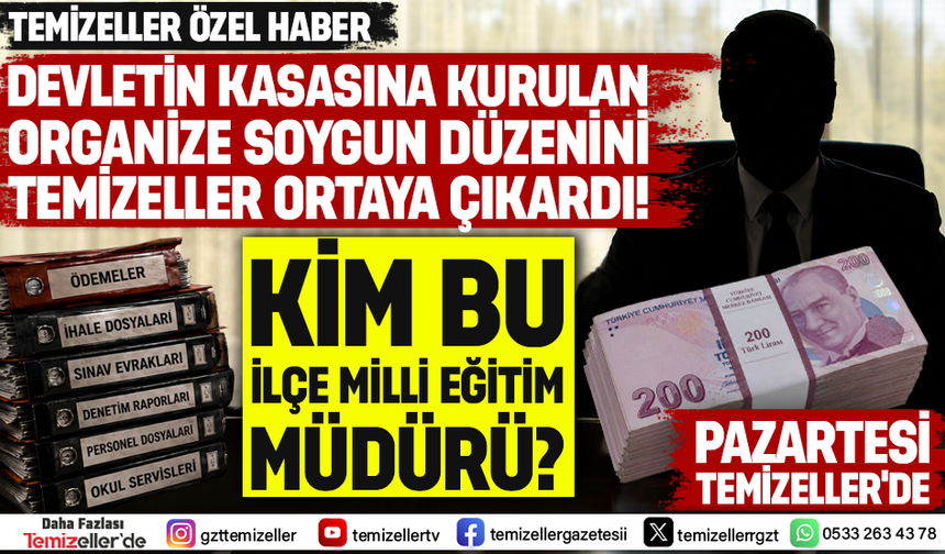 EĞİTİMDE BOMBA DOSYA, İZMİR'İN O İLÇESİNDE YER YERİNDEN OYNAYACAK!