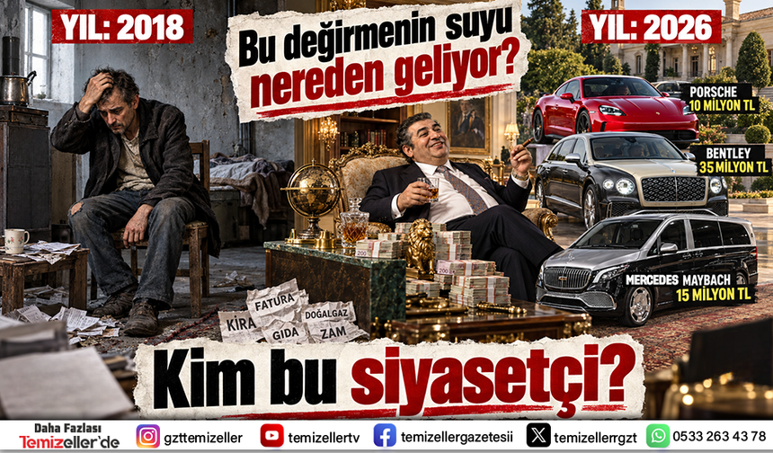 HALK ÇÜRÜK DOMATES TOPLARKEN SİYASETİN GÖLGESİNDE BÜYÜYEN MİLYONLUK SERVETLER TEMİZELLER'DE AÇIĞA ÇIKIYOR!