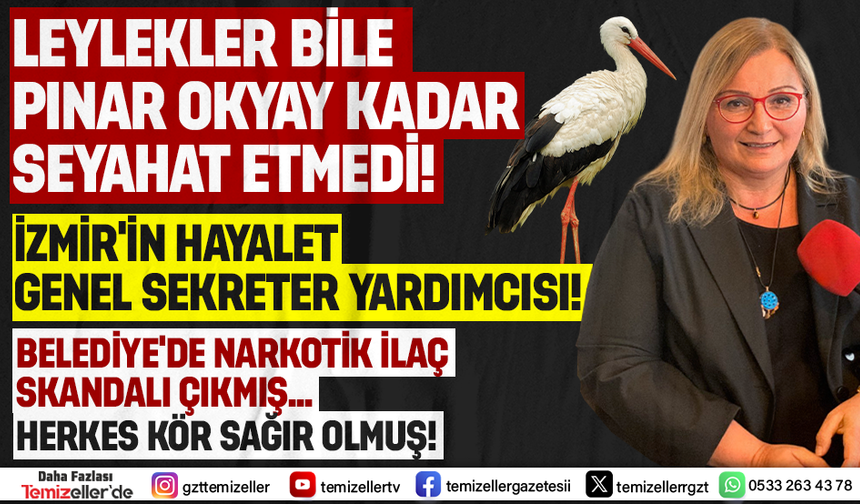 LEYLEKLER BİLE PINAR OKYAY KADAR SEYAHET ETMEDİ! GÖKHAN ÖZDEMİR PANİKTE!