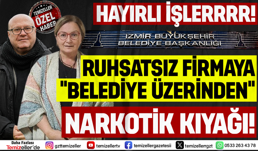 PINAR OKYAY VE GÖKHAN ÖZDEMİR 79,7 MİLYONLUK NARKOTİK İLAÇ İHALESİNİN HESABINI VEREMİYOR!