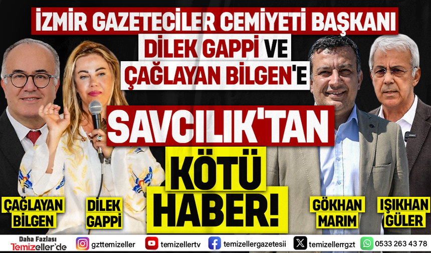 TEMİZELLER YAZDI, SAVCILIK DÜĞMEYE BASTI: İZDENİZ'DEKİ MİLYONLUK VURGUN ÇARKI YARGIDA!