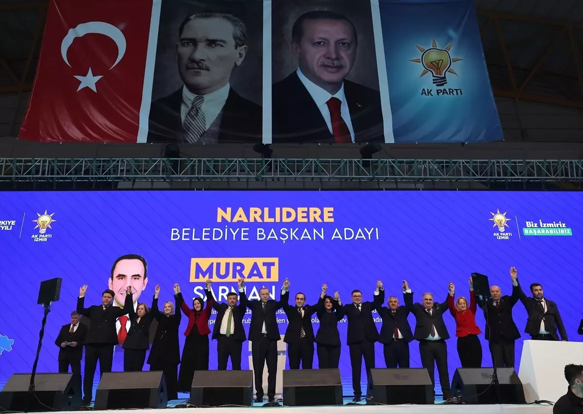 Cumhurbaskani Erdogan Izmir De Ak Parti Aday 16789036 Amp