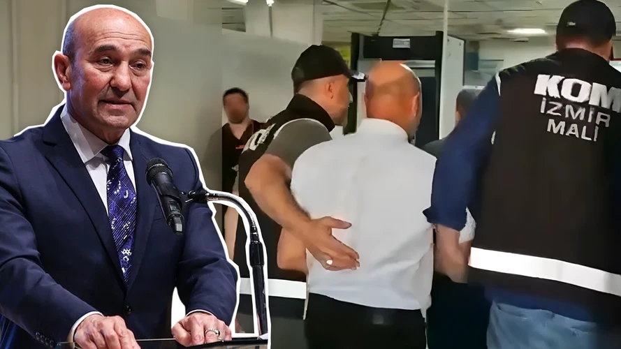 İzbeton Soruşturmasında Gelişme Tunç Soyer Adliyeye Sevk Edildi
